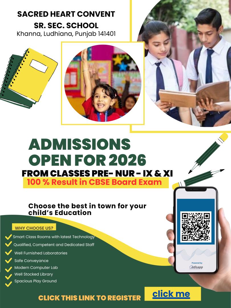 Admission 2026–2027